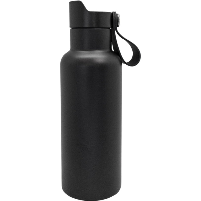 THERMO BOTTLE CLICK CAP 500 ML BLACK NERTHUS