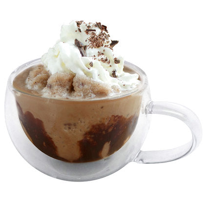 DOUBLE-WALLED COFFEE GLASS 2PCS 200 ML NERTHUS