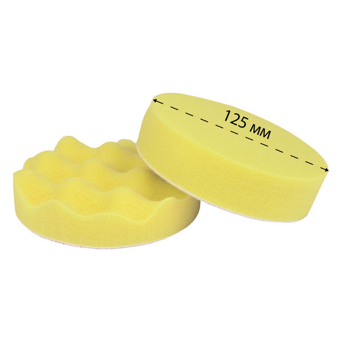 SET OF POLISHING SPONGES 2 PCS MEDIUM HARD NEXTOOL MPS-23125M