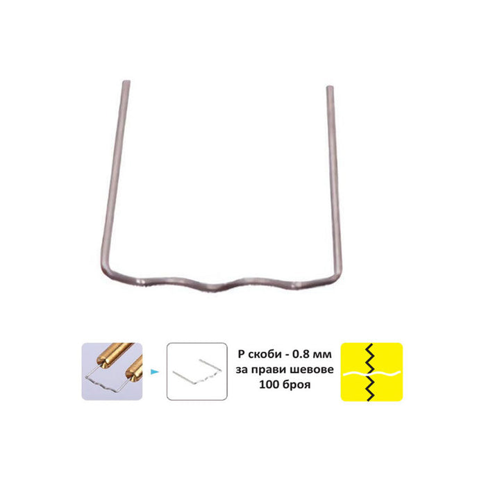 PLASTIC SOLDERING IRON CLAMPS TYPE P 100 QTY NEXTOOL ST-P100