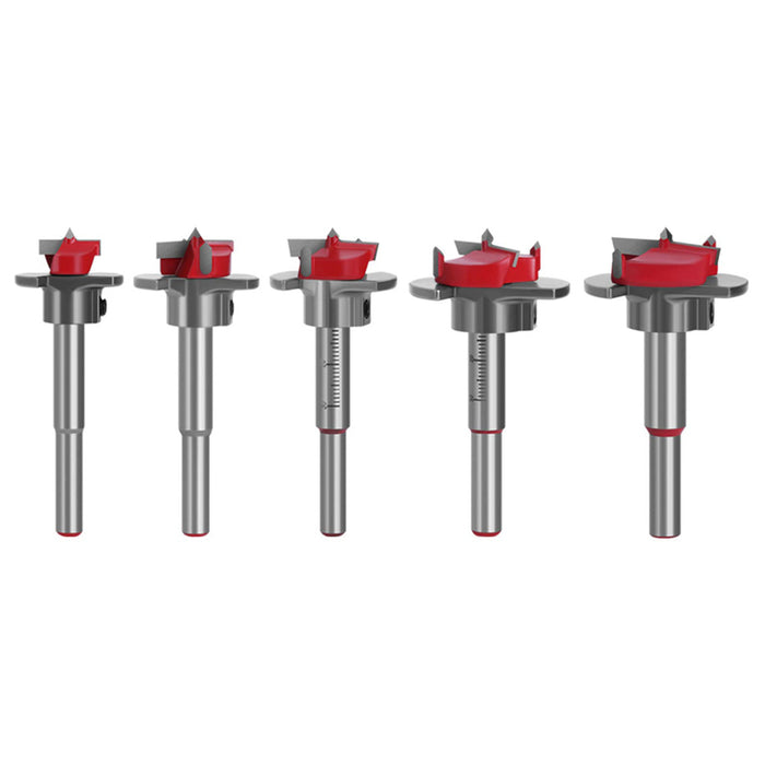NEXTOOL DRAX-150 DEPTH ADJUSTABLE MILLER SET 5 PCS