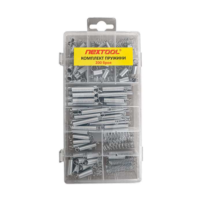 SPRING SET 200 PCS NEXTOOL MAS-200