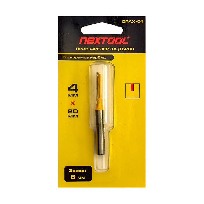 MILLER 4 MM STRAIGHT NEXTOOL Drax-04
