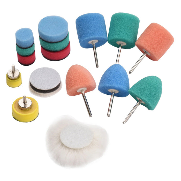 SET OF 16 MINI POLISHING ACCESSORIES NEXTOOL MPS-16