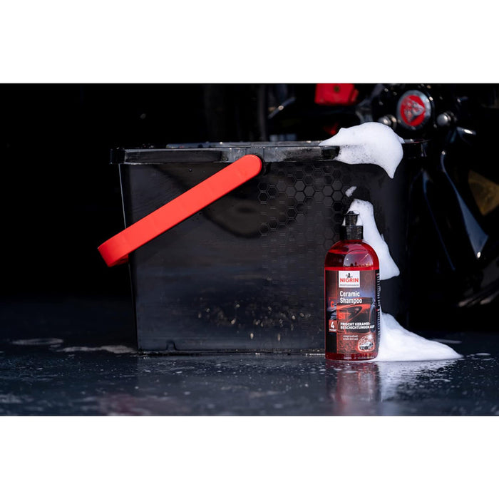 CERAMIC CAR SHAMPOO 500ML NIGRIN