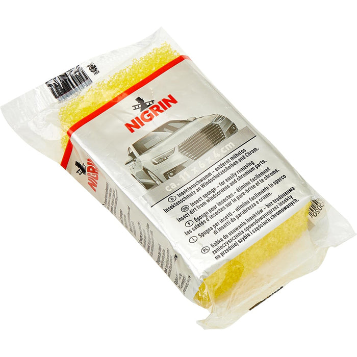 INSECT REMOVING SPONGE 11 X 6 X 4 CM NIGRIN