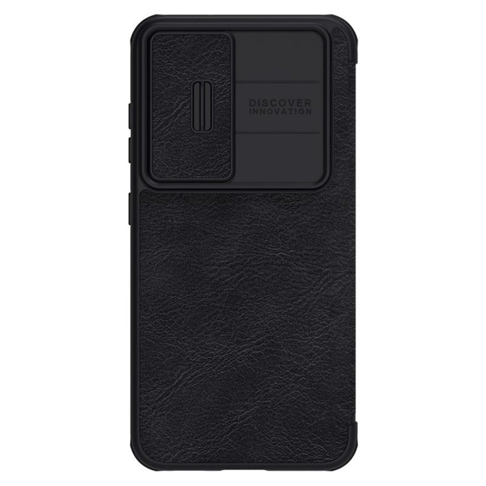 Case Nillkin Qin Leather Pro for SAMSUNG S23+ (black)
