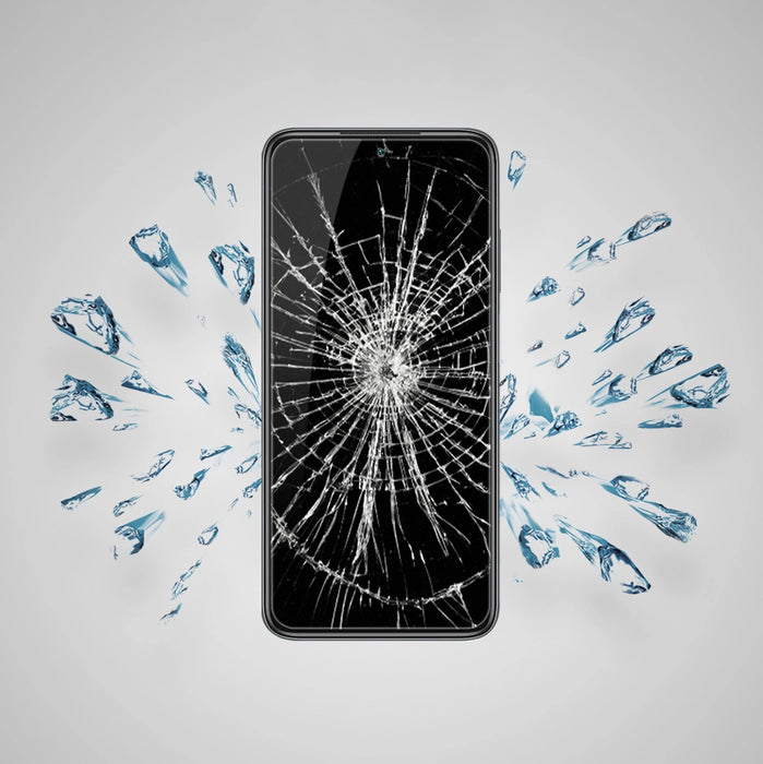 Nillkin CP+PRO ultra-thin tempered glass for the entire screen with a 0.2 mm frame 9H Xiaomi Redmi 10 black