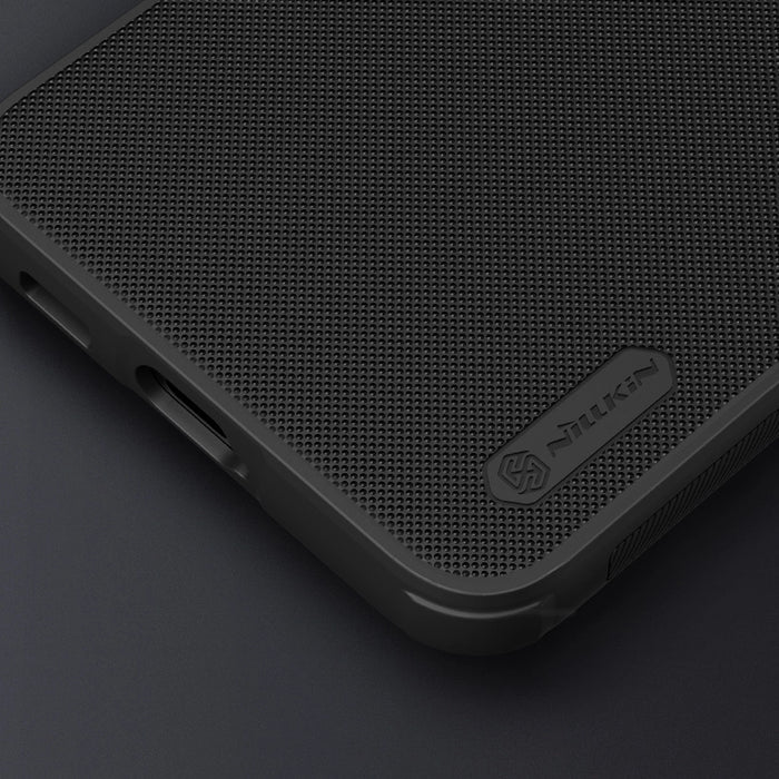 Case Nillkin Super Frosted Shield Pro for SAMSUNG S22 (black)
