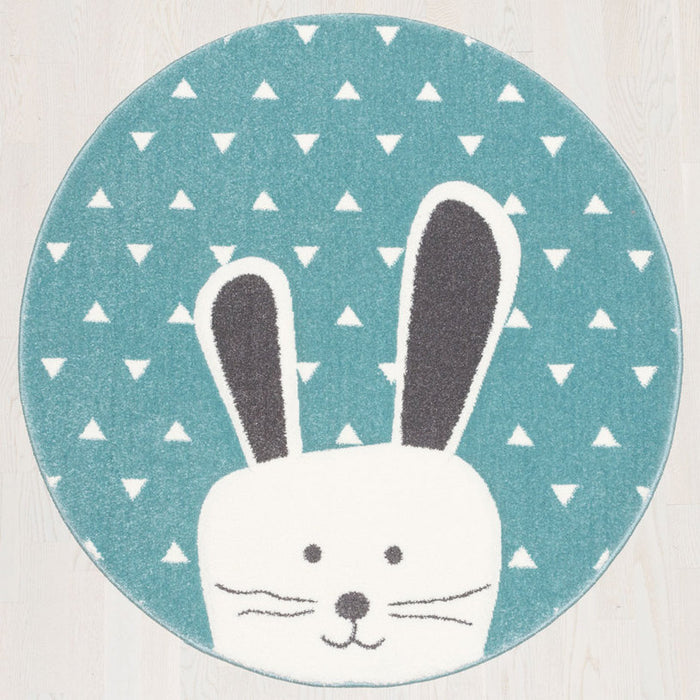 CHILDREN'S CARPET PASTEL KIDS 120X120 CM. RIGHT 52KVK