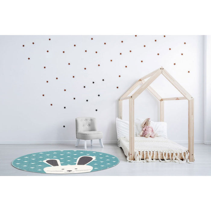 CHILDREN'S CARPET PASTEL KIDS 120X120 CM. RIGHT 52KVK