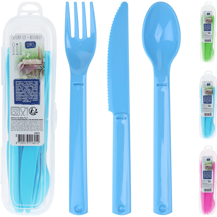 CAMPING UTENSILS SET 12PCS 30001250