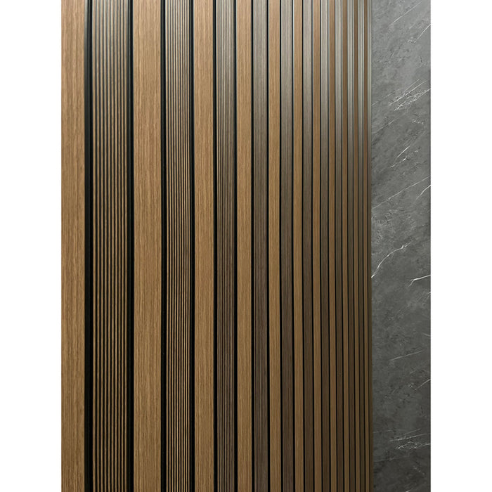 3D HDPS WALL PANELS NOLINA SLAT WALL LINEA 2.6 M.