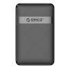 Orico 2577 HDD/SSD 2.5" drive enclosure, 5Gbps, USB-A to USB Micro-B (black)