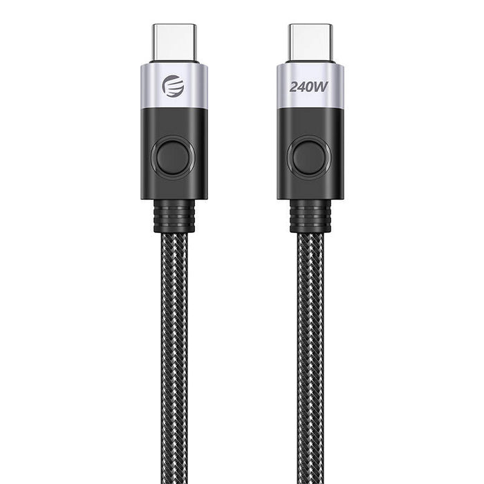 Orico 240W USB-C to USB-C charging cable, 1 m (black)