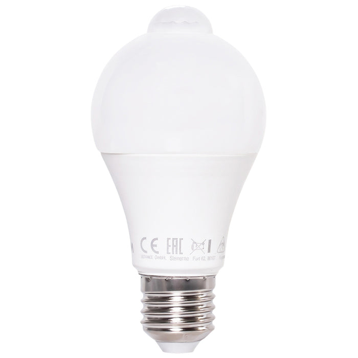 LED BULB WITH SENSOR E27 9W OSRAM