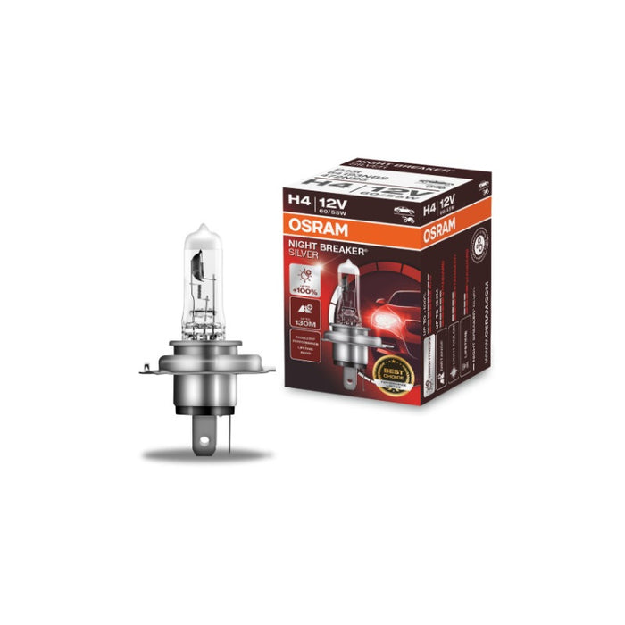 CAR LAMP 64193NBS H4 60/55W 12V P43T BOX OSRAM