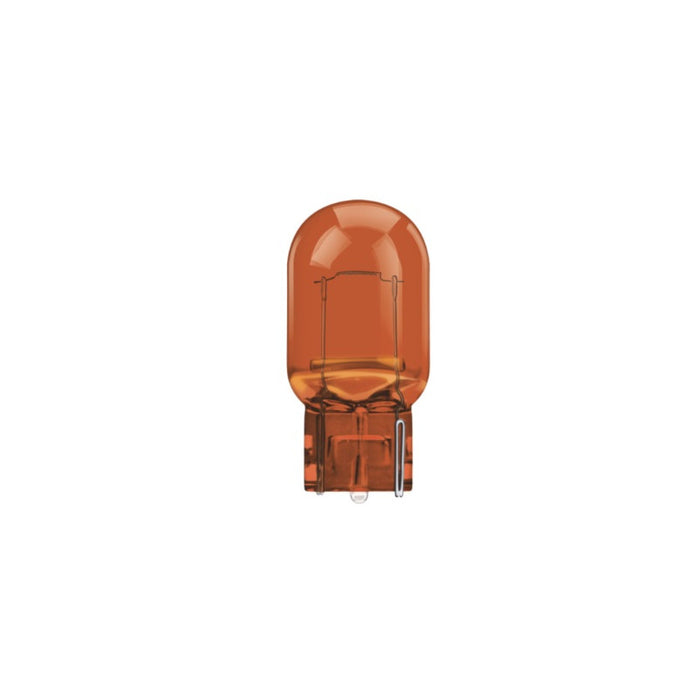 CAR LAMP 7504 WY21W ORANGE 12V WX3x16d UNPACKED OSRAM