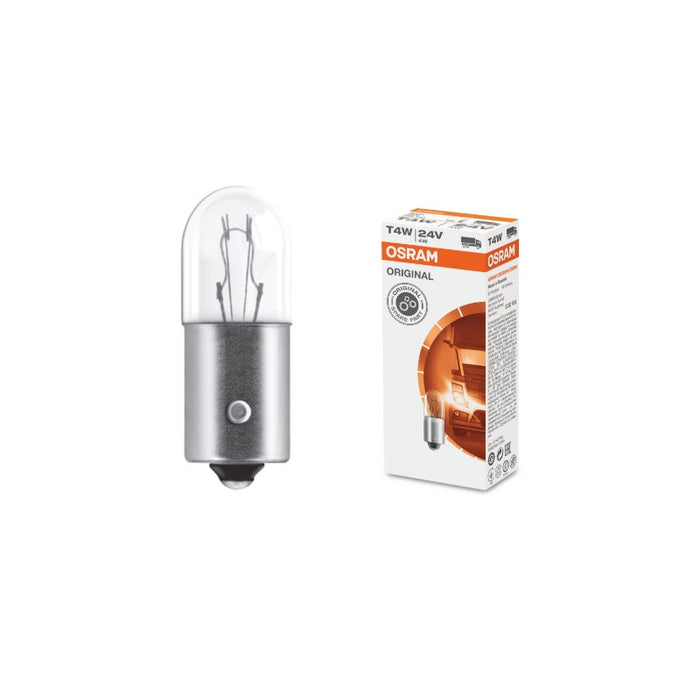 CAR LAMP 3930 T4W 24V BA9s UNPACKED OSRAM