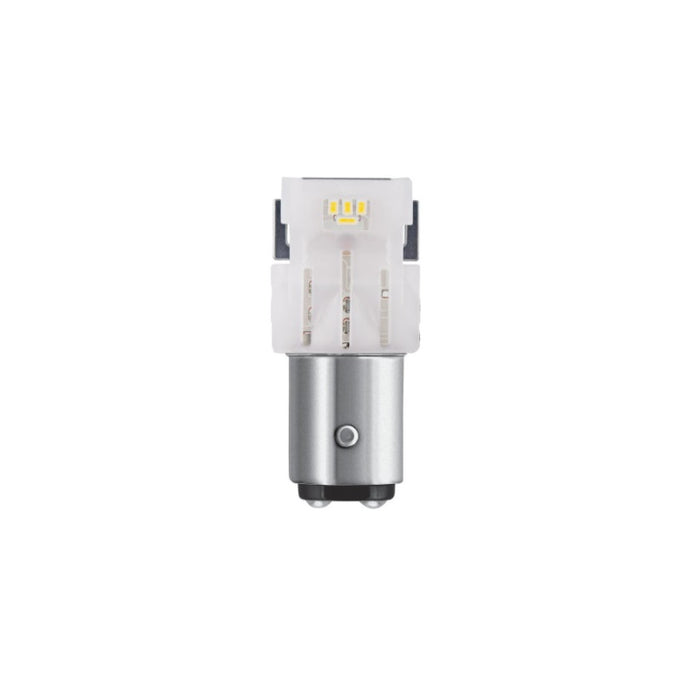 CAR LED LAMP 7528DYP-02B P21/5W AMBER 1.9W 12V BAY15D OSRAM