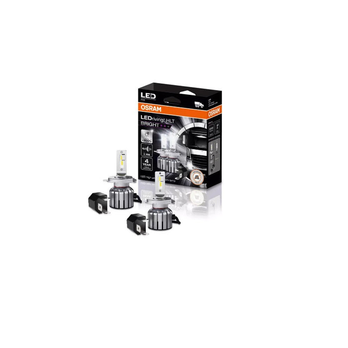 CAR LED LAMP 64196DWBRT H4 24V LED 15/15W P43T BOX OSRAM