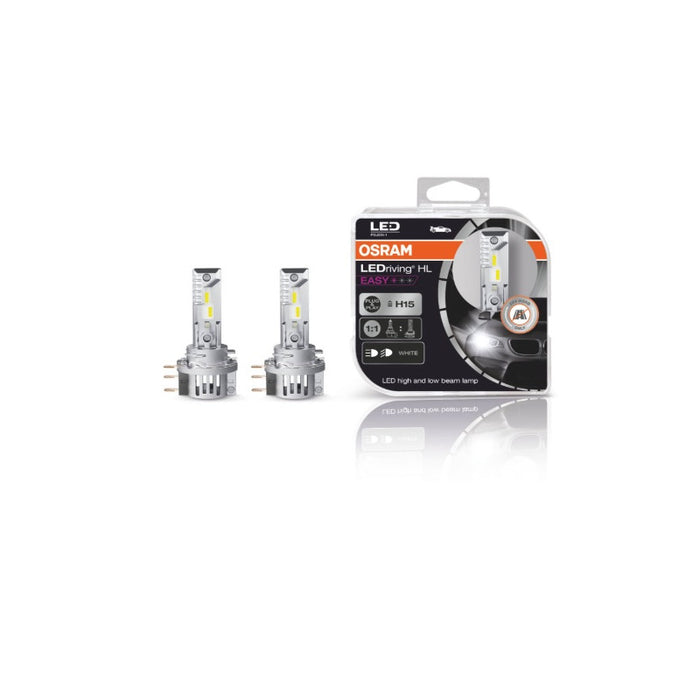 CAR LED LAMP 64176DWESY H15 16W12VPGJ23T-1 BOX2 OSRAM