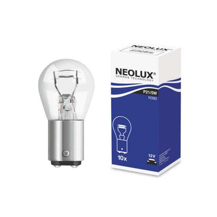 CAR LAMP N380 P21/5W 12V BAY15D UNPACKED NEOLUX OSRAM