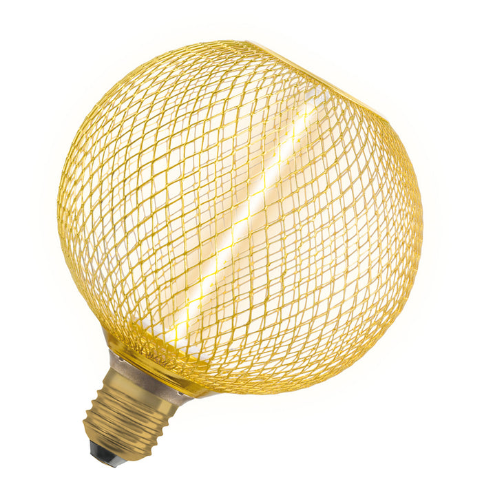 LED BULB E27 3.5W 1800K 140LM FILAMENT GOLD OSRAM