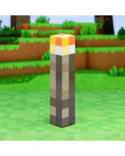 Paladone Lamp: Minecraft - Torch Light, PP9202MCFV3