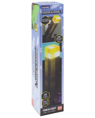 Paladone Lamp: Minecraft - Torch Light, PP9202MCFV3