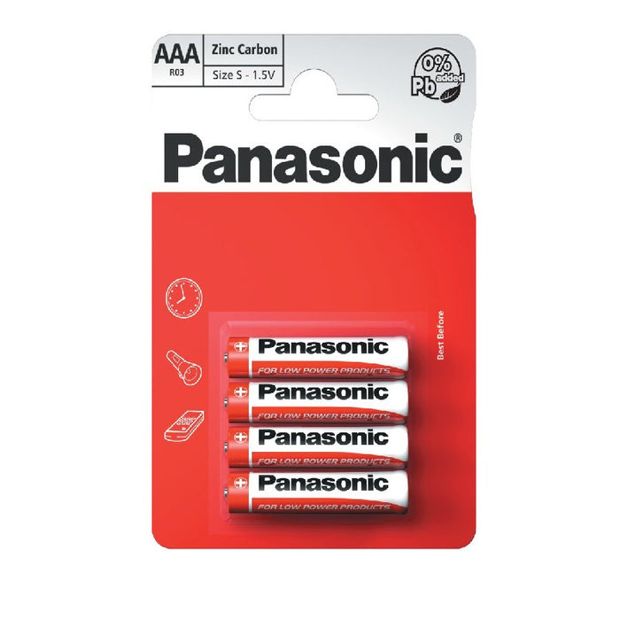 BATTERY R03RZ/4BP PANASONIC