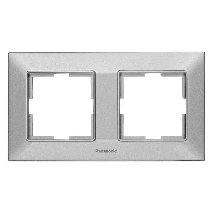 FRAME DOUBLE HORIZONTAL LIGHT GRAY PANASONIC Arkedia Slim