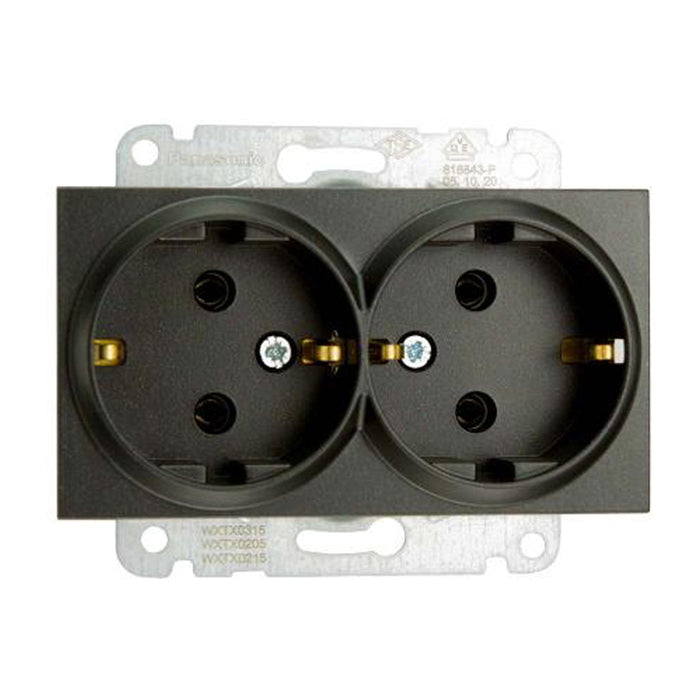 CONTACT DOUBLE BLACK PANASONIC KARRE PLUS