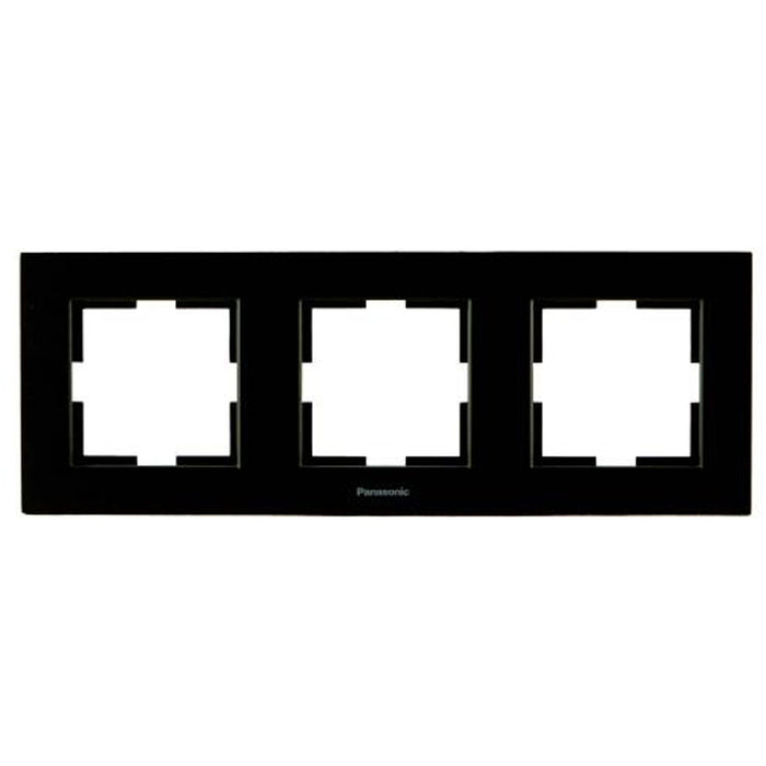 TRIPLE BLACK PANASONIC KARRE PLUS FRAME