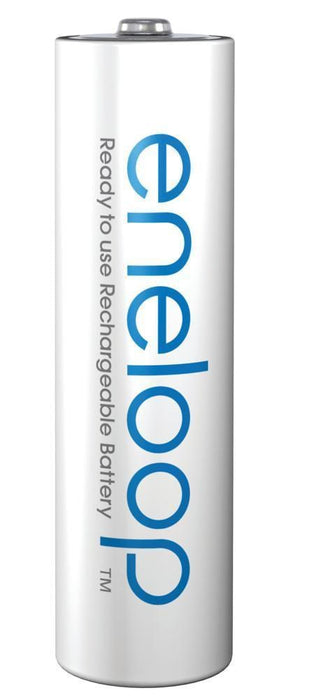 Rechargeable batteries PANASONIC ENELOOP AA 2000 mAh 4 szt (BK-3MCDE/4CP)