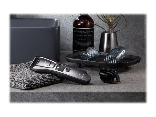 Panasonic ER-GB80-H503 beard trimmer Battery 39 2 cm Wet & Dry Black