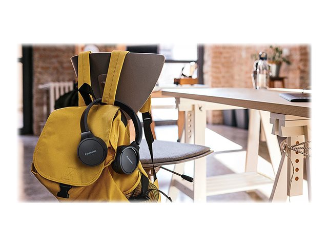 PANASONIC RB-HF420BE-K bluetooth Headset black up to 50 hours playback