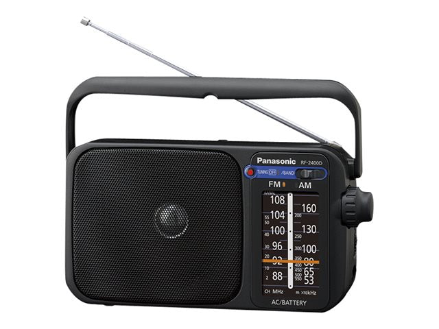 Panasonic RF-2400DEG-K Portable Radio