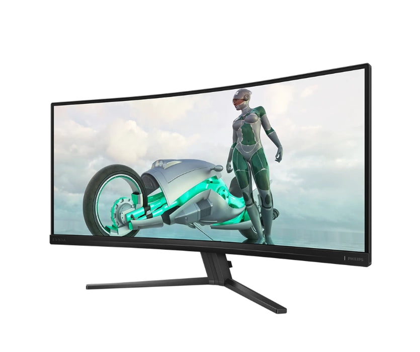 Philips Evnia 34M2C3500L, 34" Curved 1500R VA WLED, 3440x1440@180Hz, 1ms GtG, 0.5ms MPRT, 300cd m/2, 3000:1, Mega Infinity DCR, Adaptive Sync, FlickerFree, Low Blue Light, Tilt, 2xHDMI, DP