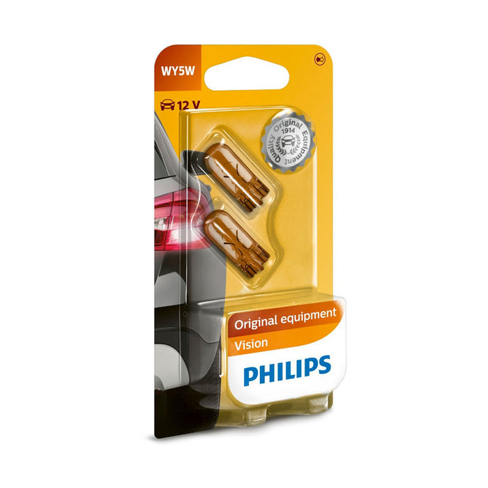 CAR BULB PHILIPS STANDARD PREMIUM WY5W