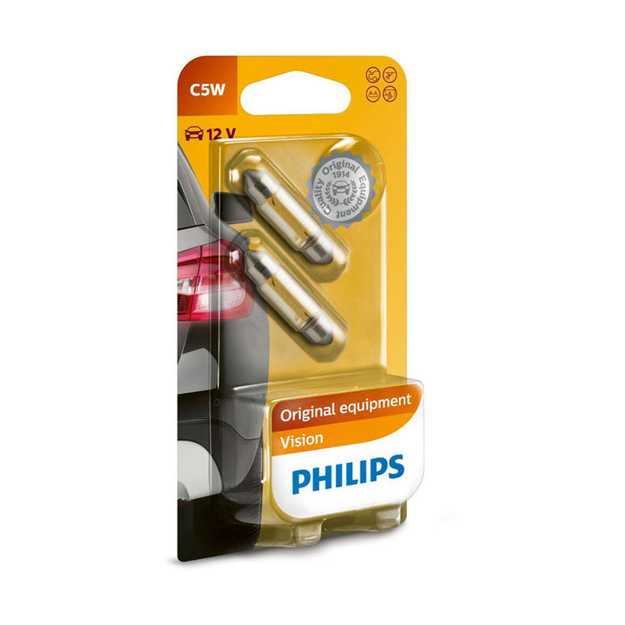 CAR BULB PHILIPS STANDARD PREMIUM C5W