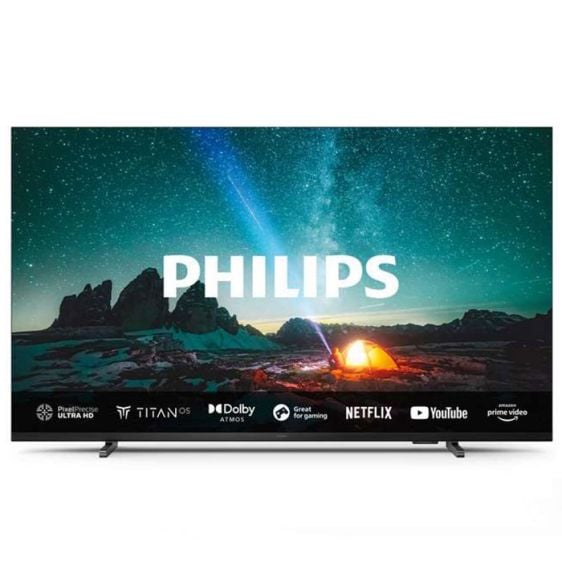 TV PHILIPS 65PUS7609/12, 65"(164 cm), 4K Ultra HD, Smart TV Titan OS