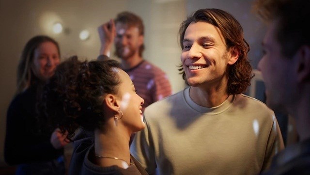 Philips S1151/00 men's shaver Rotation shaver Trimmer Black, Blue