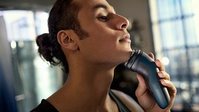 Philips S1151/00 men's shaver Rotation shaver Trimmer Black, Blue