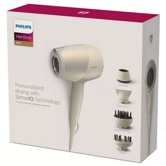 Hair dryer PHILIPS SenseIQ BHD829/00