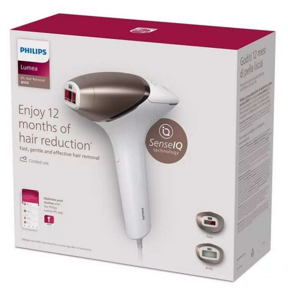 Photo epilator PHILIPS Lumea IPL 8000 Series BRI945/00