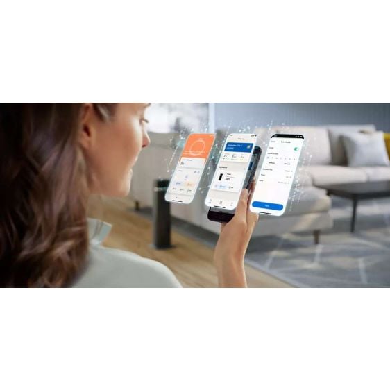 Energy-saving ceramic heater PHILIPS CX5120/11