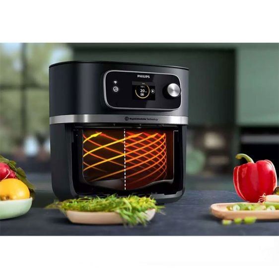 Fryer PHILIPS Airfryer Combi XXL Connected HD9880/90