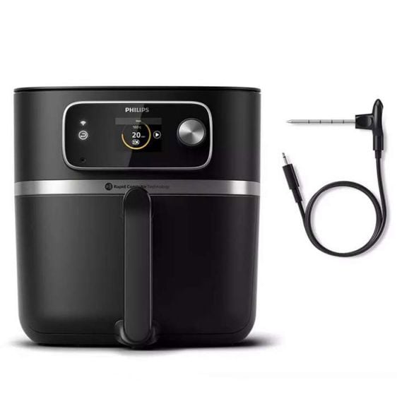 Fryer PHILIPS Airfryer Combi XXL Connected HD9880/90