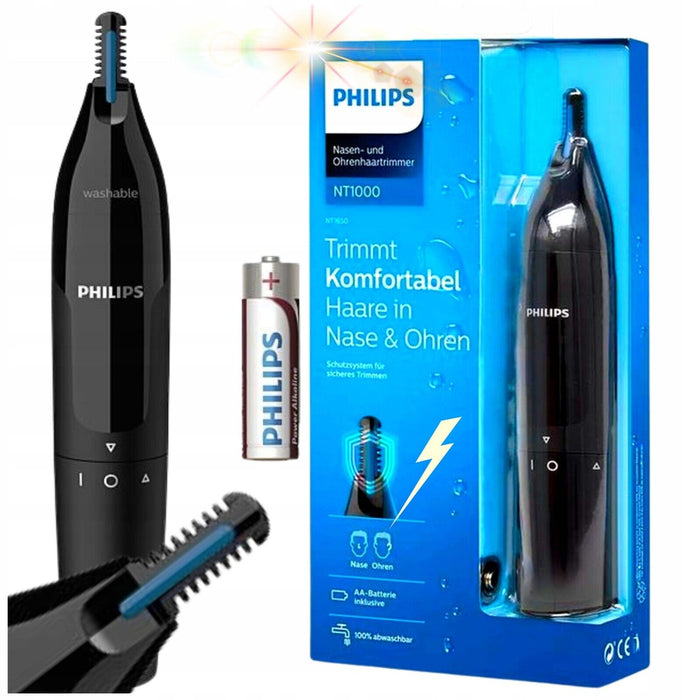 Bundle PHILIPS nose trimmer NT1650/16 Х 6